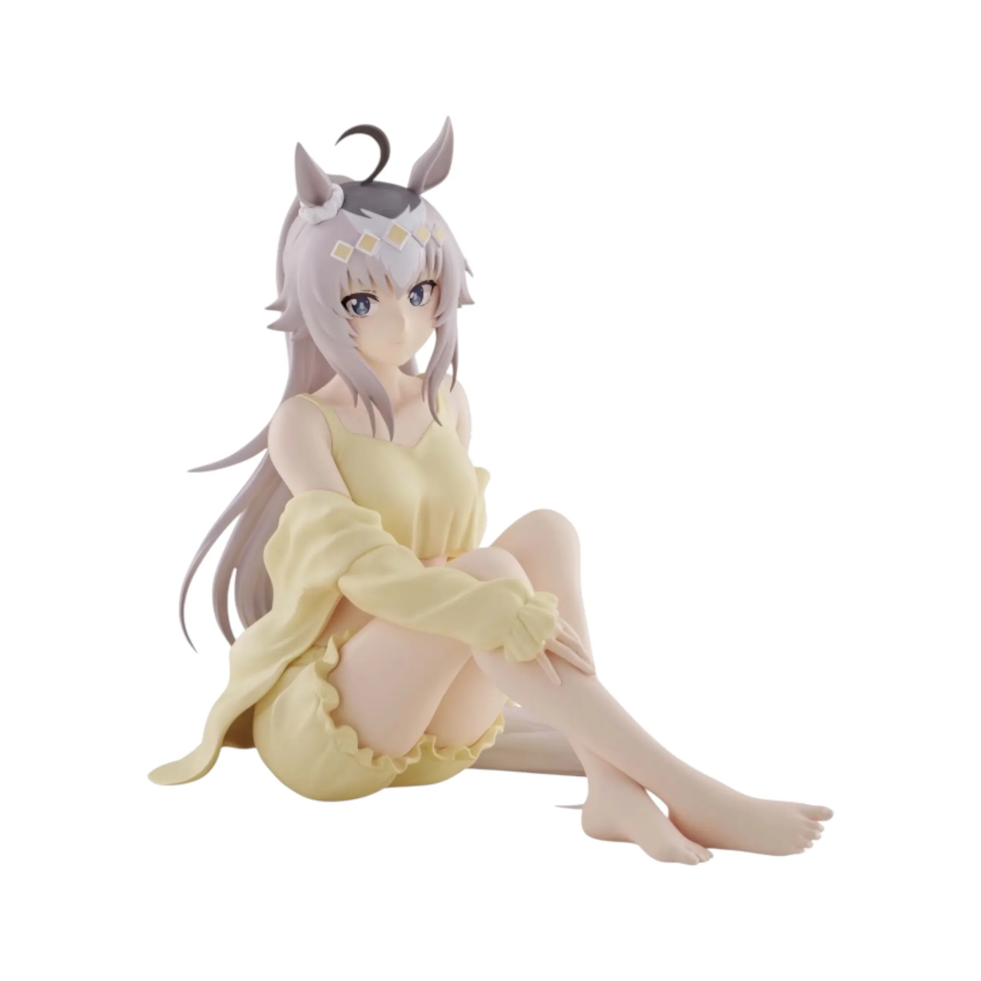 Аніме фігурка Оґурі Кеп (Oguri Cap) — Кобилички: Сіндерела Ґрей (Uma Musume: Cinderella Gray), серія Relax Time, 14 см, виробник Banpresto