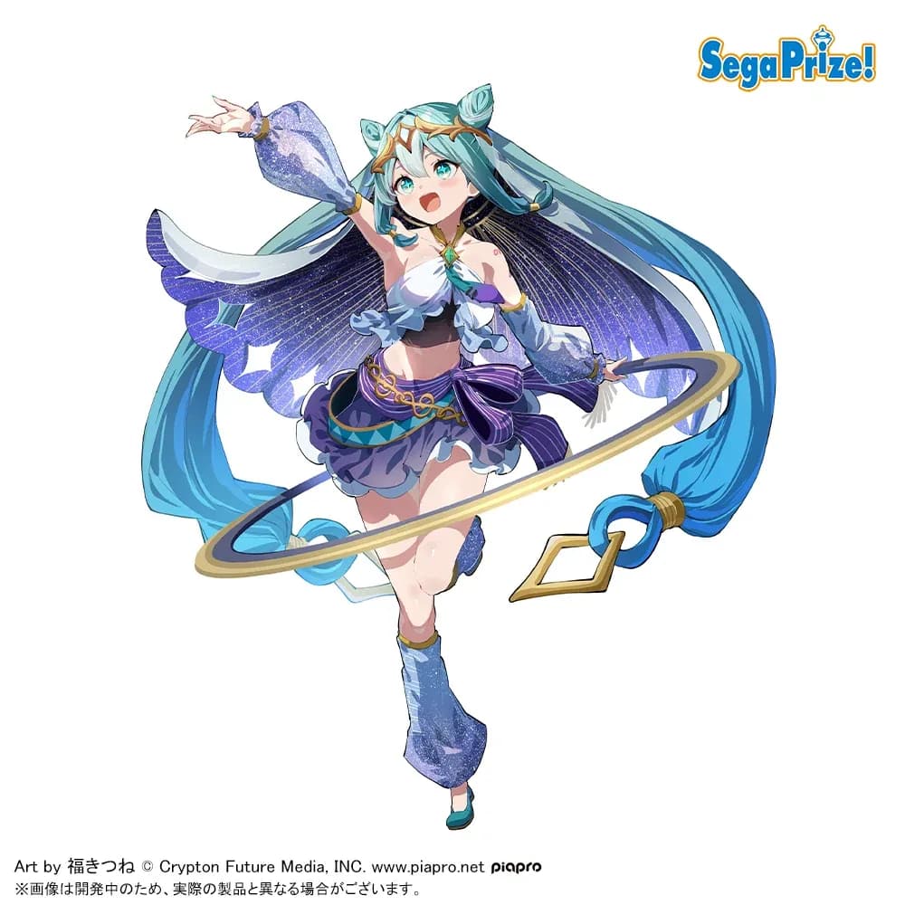 Аніме фігурка Хацуне Міку (Hatsune Miku: Cosmic Ver.), серія FIGURIZM A, 26 см, виробник Sega 6