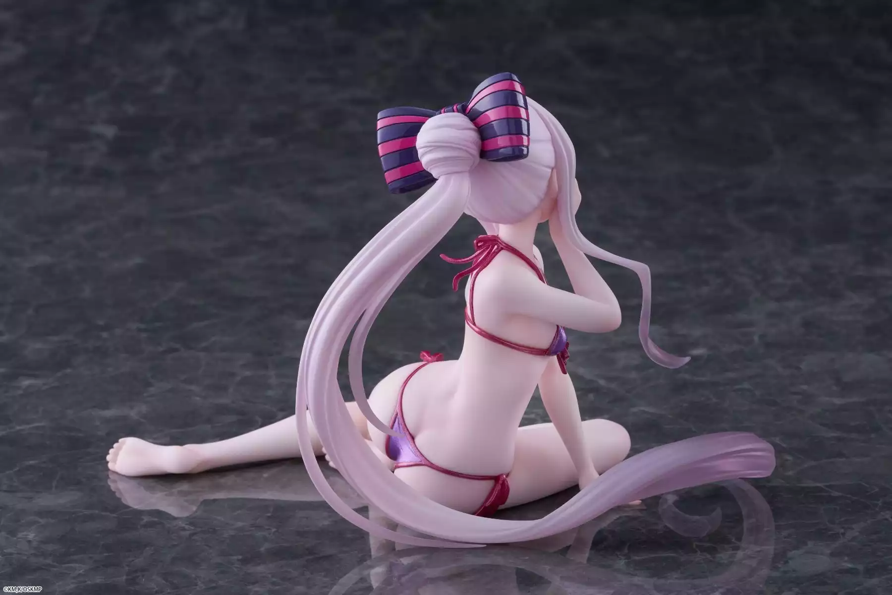 Аніме фігурка Шалтір (Shalltear: Swimsuit  Ver.) — Оверлорд (Overlord), серія Desktop Cute, 13 см, виробник Taito 4