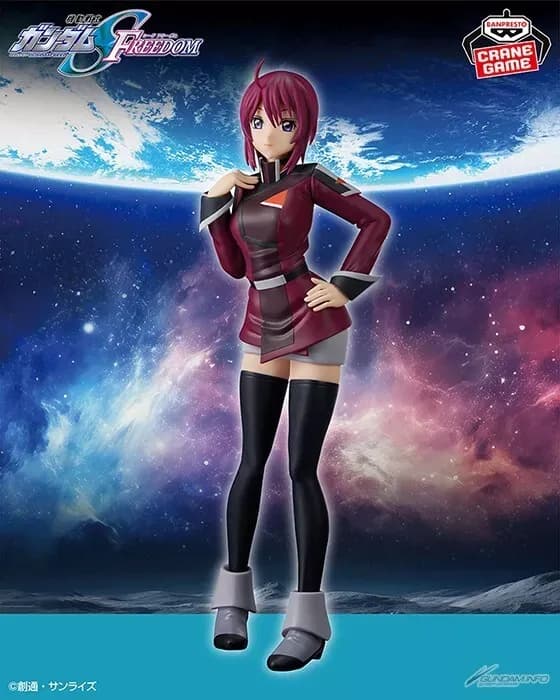 Аніме фігурка Лунамарія Хоук (Lunamaria Hawke) SEED Freedom Banpresto — Мобільна броня Ґандам (Mobile Suit Gundam), 19 см 3