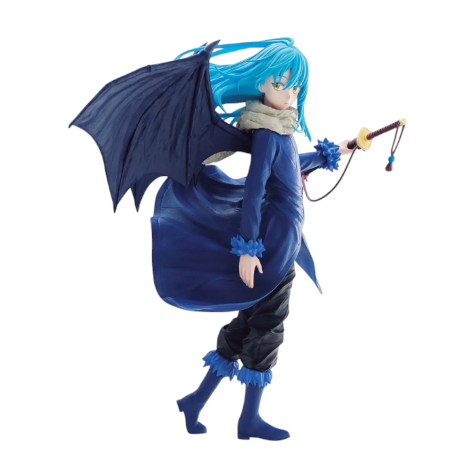 Аніме фігурка Рімуру Темпест (Rimuru Tempest) — Про моє переродження в слиз (That Time I Got Reincarnated as a Slime), 25 см