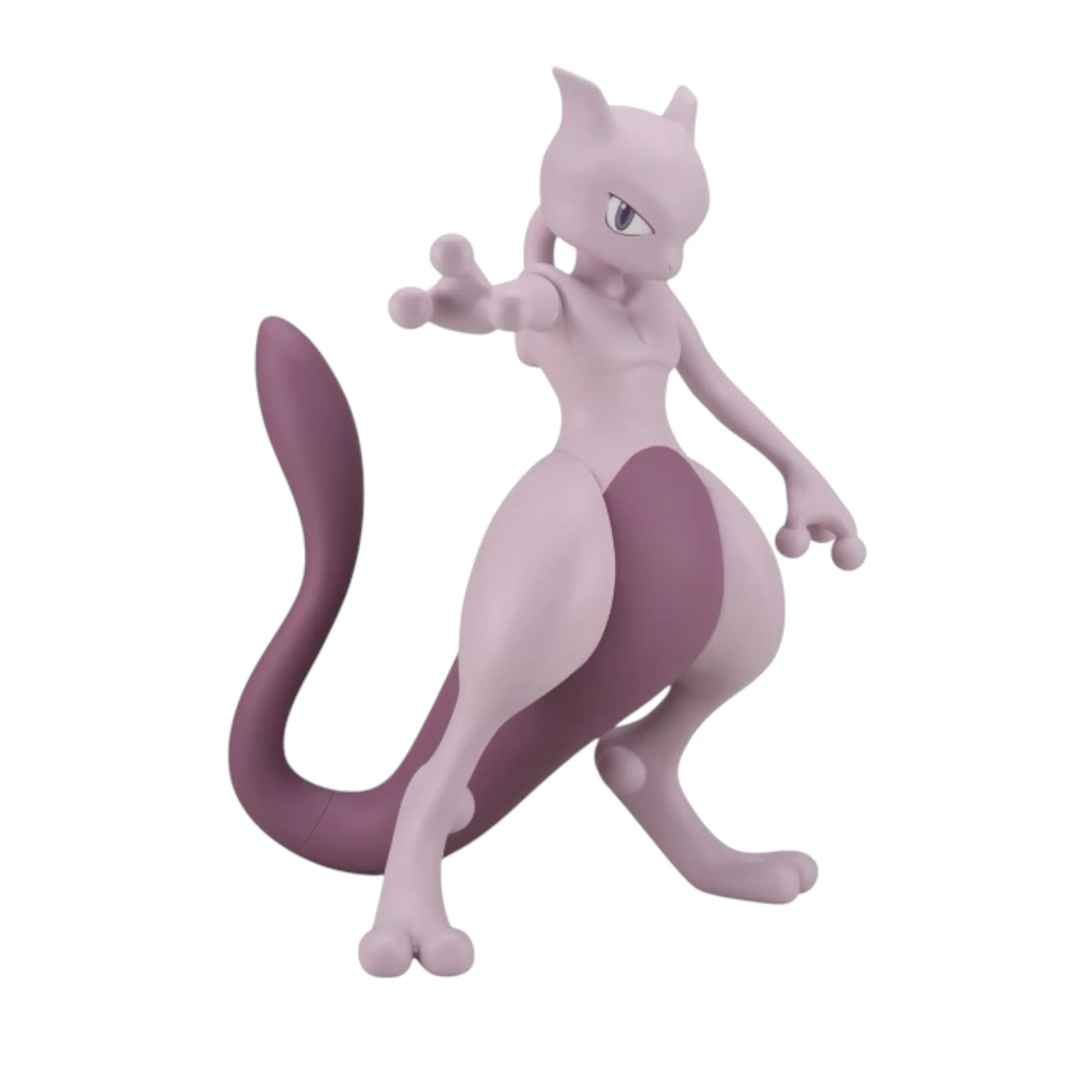 Аніме фігурка М'юту (Mewtwo) — Покемон (Pokemon), серія SOFVIMATES, 18 см, виробник Banpresto