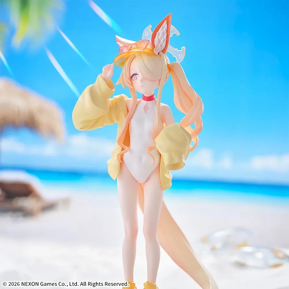 Аніме фігурка Сея (Seia Swimsuit Ver.) — Блакитний архів (Blue Archive), серія XStellar, 20 см, виробник Sega 2