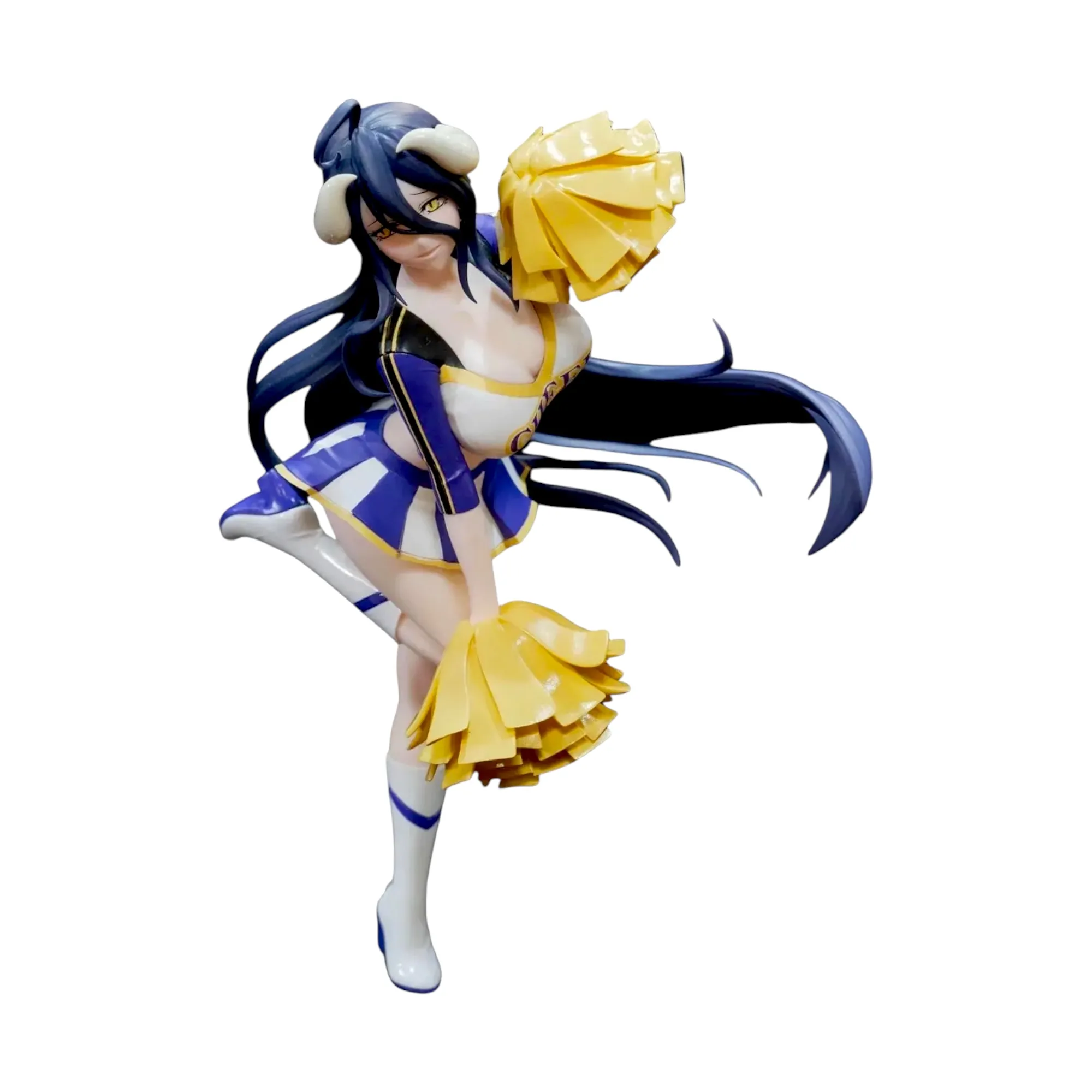 Аніме фігурка Альбедо (Albedo: Cheerleader Ver.) — Повелитель (Overlord), серія Masquerade, виробник Konami