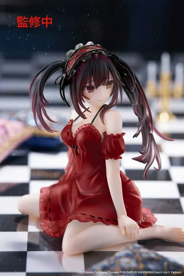 Фігурка Date A Live V Desktop Cute - Kurumi Tokisaki Renewal Edition (Nightwear Ver.)  3