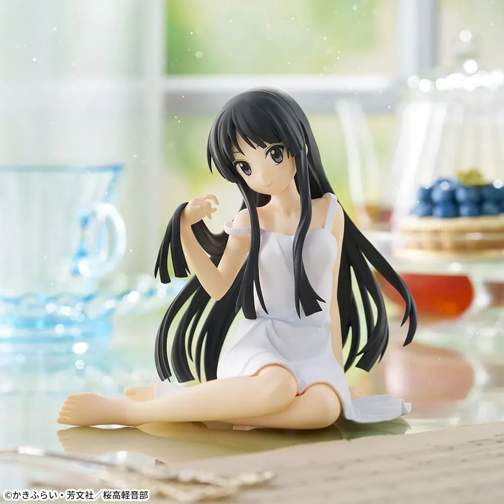 Аніме фігурка Міо Акіяма (Mio Akiyama) — Кей-он! (K-On!), серія Yumemirize, виробник Sega, 10 см 3