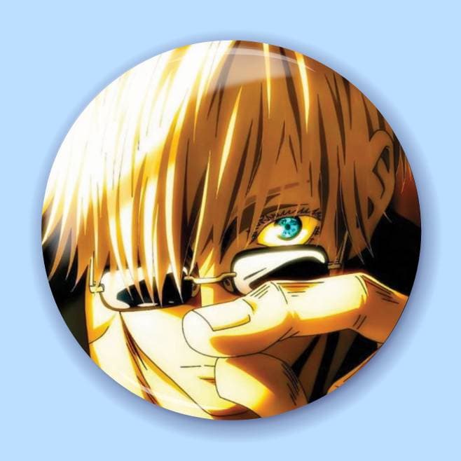 Аніме значок Магічна битва (Jujutsu Kaisen) 7, 56 мм, глянець