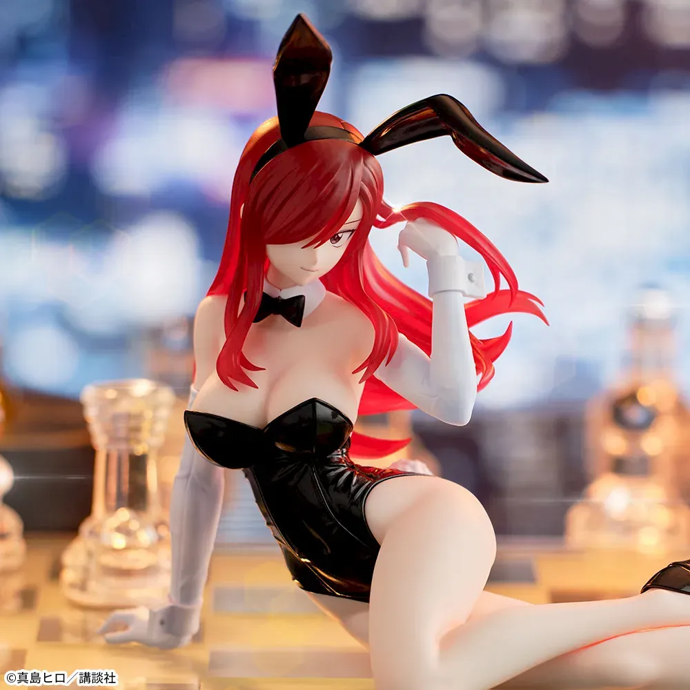 Аніме фігурка Ельза Скарлет (Erza Scarlet) — Хвіст Феї (Fairy Tail), серія YumeMirrorize, 14 см, виробник Sega 2