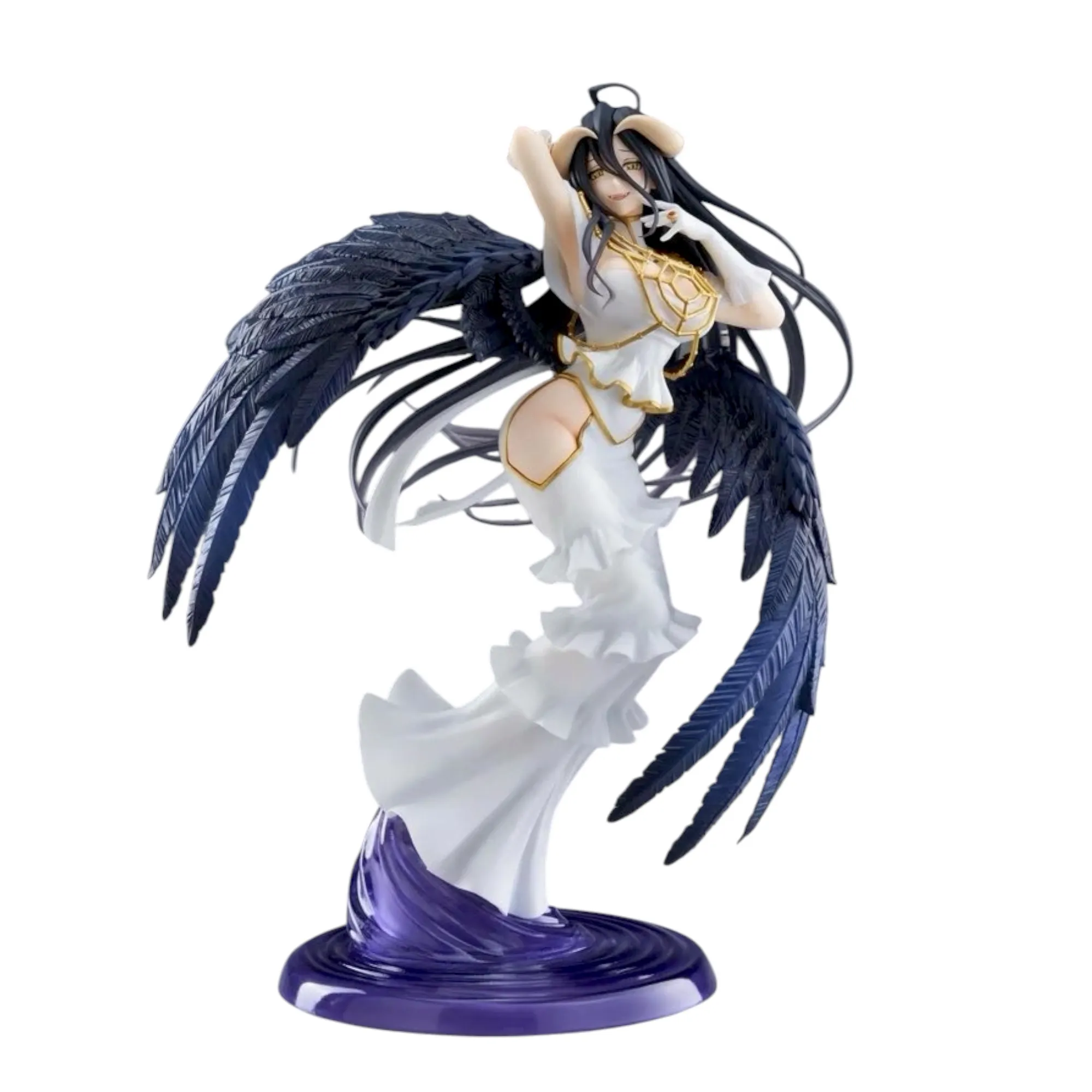 Аніме фігурка Альбедо (Albedo) — Оверлорд (Overlord), T-Most Figure, Pure White Devil Ver., 29 см, Taito