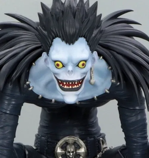 Аніме фігурка Рюк (Ryuk) — Зошит смерті (Death Note), серія Noodle Stopper (FuRyu) 13 см 2