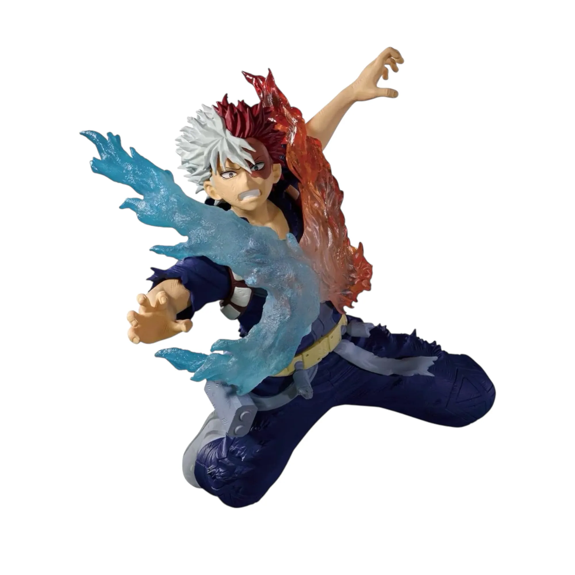Аніме фігурка Шото Тодорокі (Shoto Todoroki) The Amazing Heroes Plus III Banpresto — Моя геройська академія (My Hero Academia), 15 см