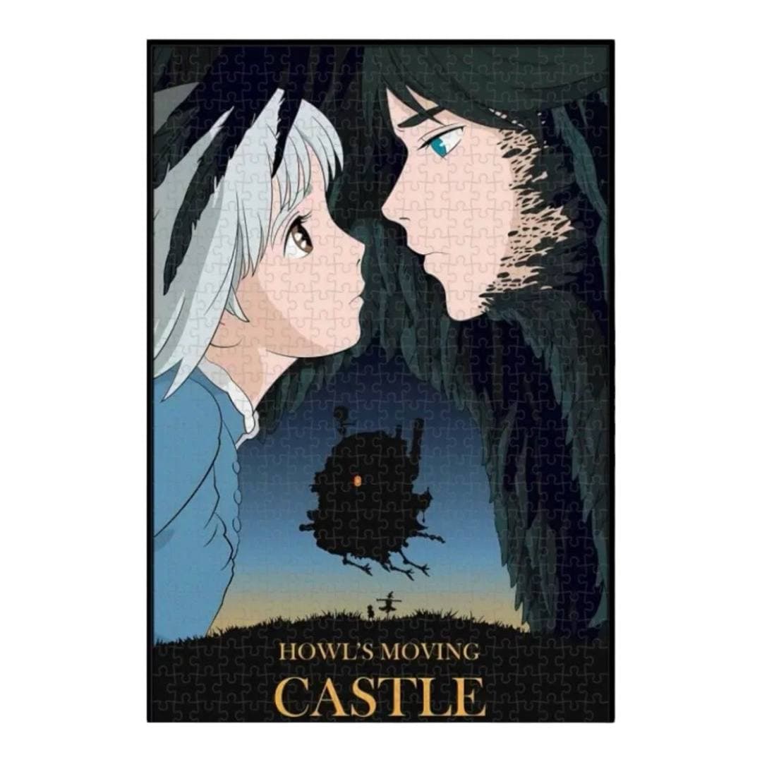 Пазл по аніме Howl's Moving Castle 2