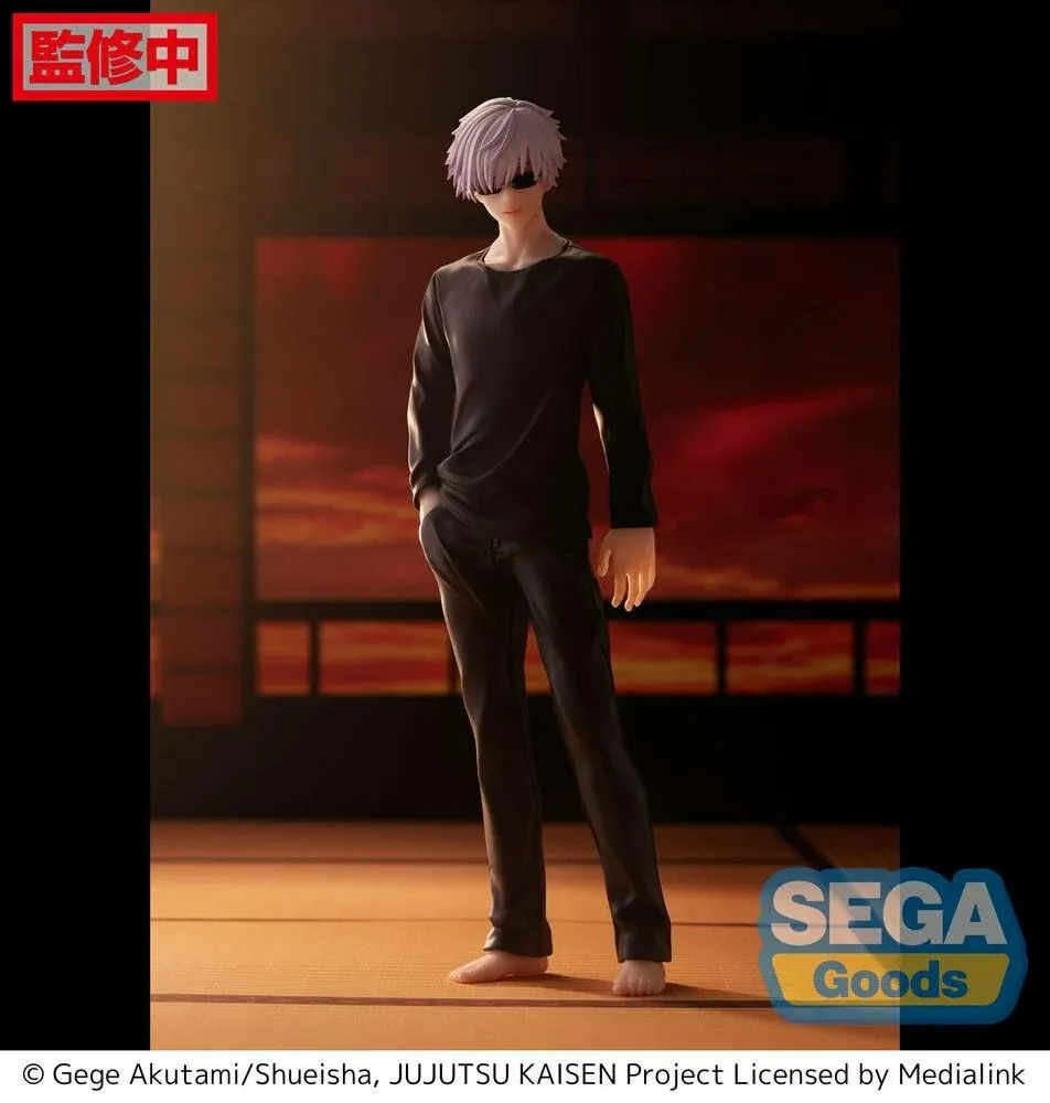 Аніме фігурка Сатору Ґоджо (Satoru Gojo) FIGURIZM Sega — Магічна битва (Jujutsu Kaisen), 20 см 5