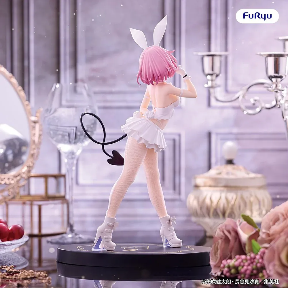 Аніме фігурка Момо Белія Девілюк (Momo Belia Deviluke: White Ver.) — Нещастя кохання (To Love-Ru), серія BiCute Bunnies Figure, 27 см, виробник FuRyu 4