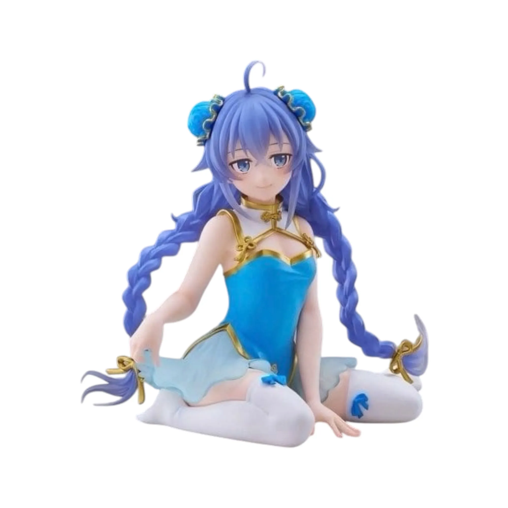 Аніме фігурка Роксі (Roxy: Chinese Dress Ver.) — Реінкарнація безробітного (Mushoku Tensei: Jobless Reincarnation), серія Desktop Cute, 13 см, виробник Taito