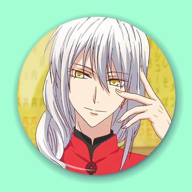 Аніме значок Кошик фруктів (Fruits Basket) 19, 56 мм
