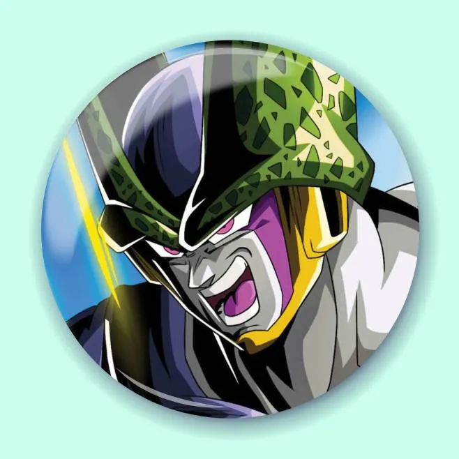 Аніме значок Яйця дракона (Dragon Ball) 12, 56 мм
