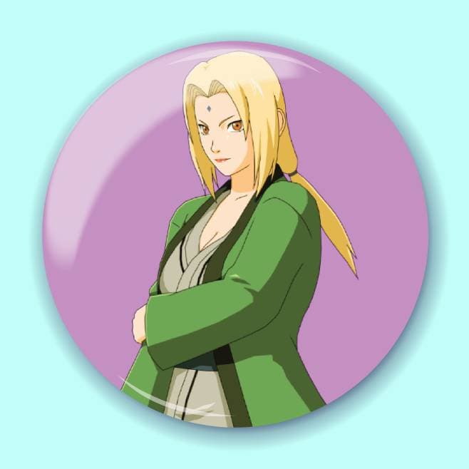 Аніме значок Наруто (Naruto) 18, 56 мм