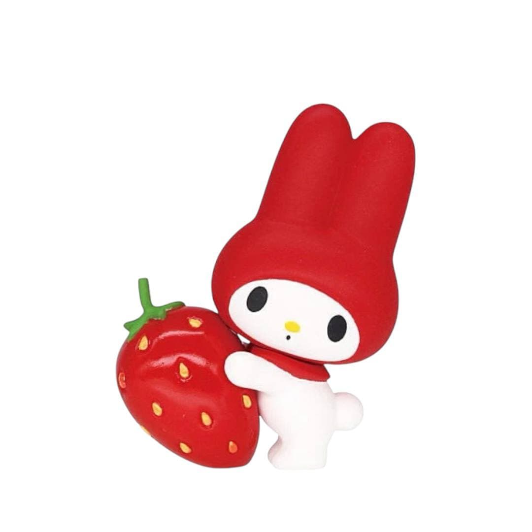 Аніме фігурка Хелло Кітті та її друзі — Sanrio, Onegai My Melody, Twinchees My Favorite Color, 4 см