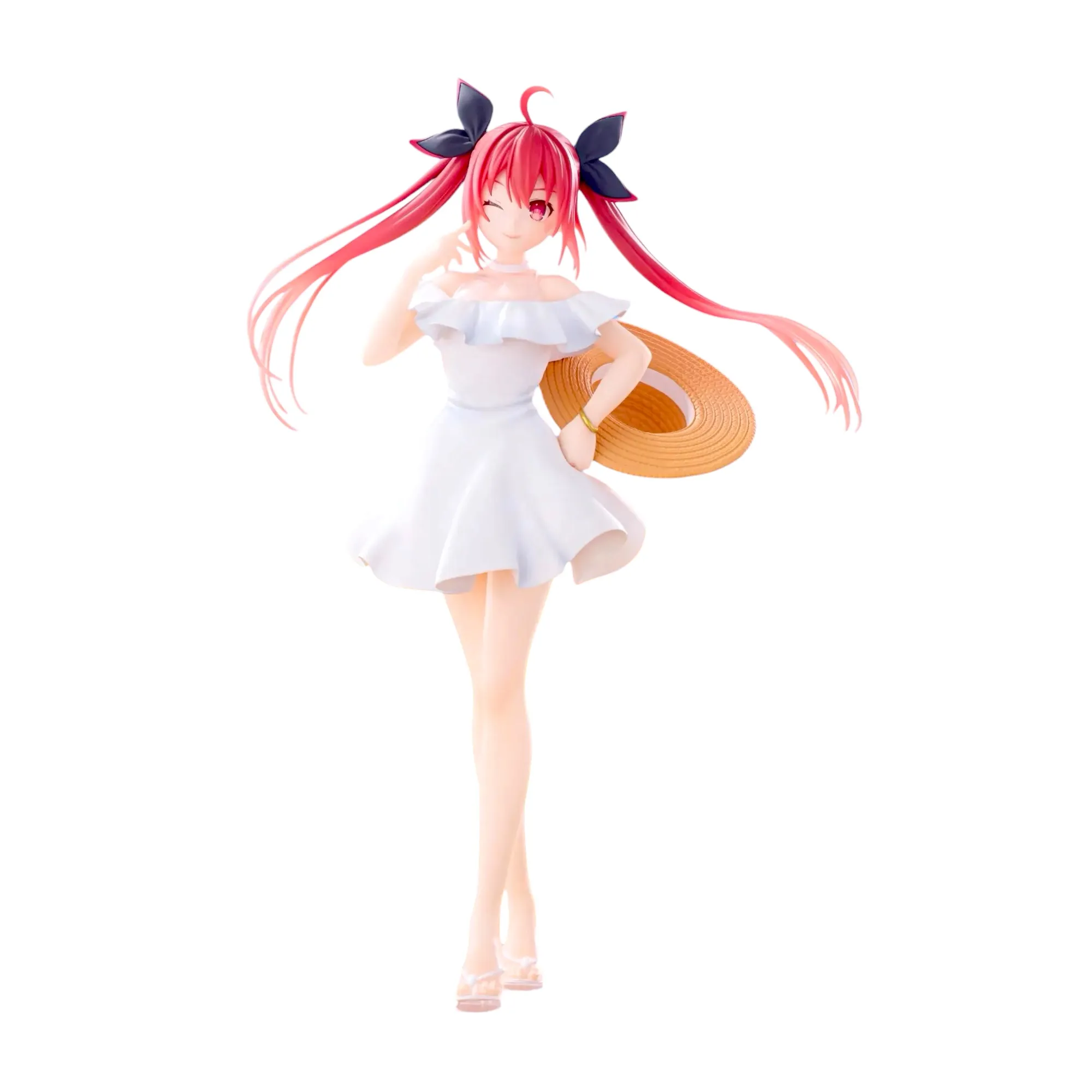 Аніме фігурка Которі Іцука (Kotori Itsuka Summer Dress Ver.) — Рандеву з життям (Date A Live), серія Trio-Try-iT, 20 см