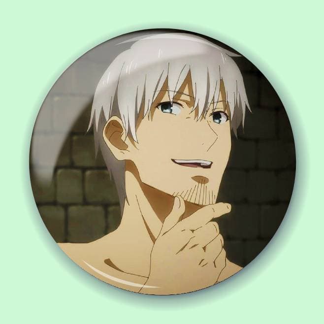 Аніме значок Вовчиця та спеції (Spice and Wolf) 3, 56 мм