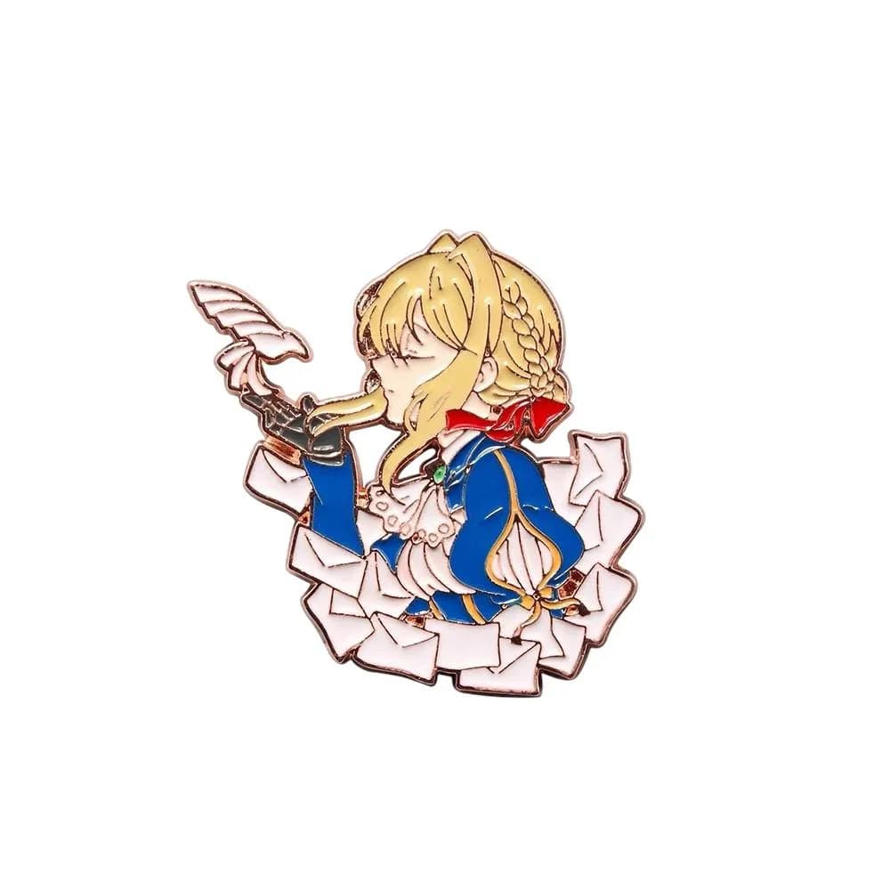 Аніме пін Вайолет Еверґарден (Violet Evergarden)