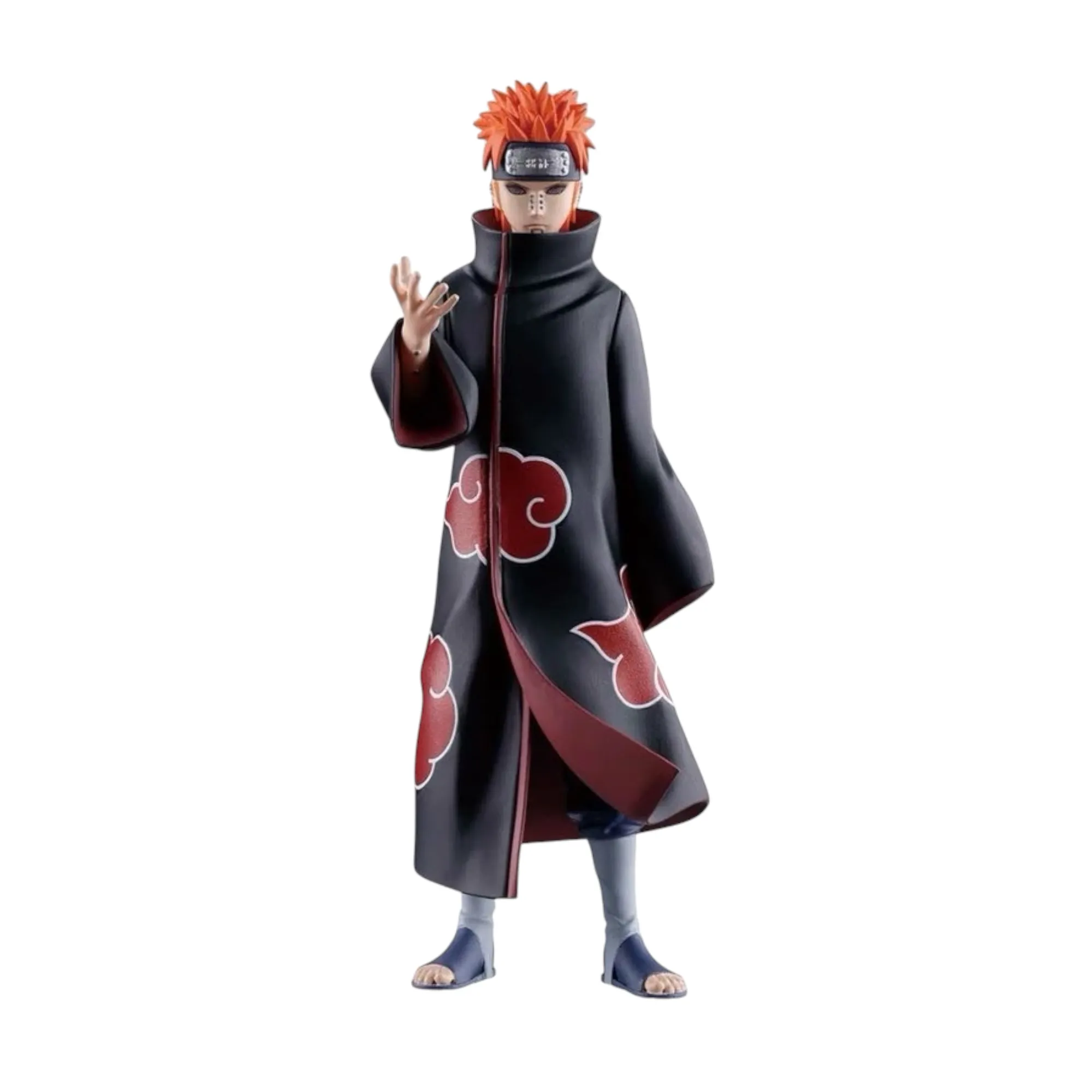 Аніме фігурка Пейн (Pain) — Наруто: Ураганні хроніки (Naruto Shippuden), серія FIGUNO, 11 см, виробник Banpresto