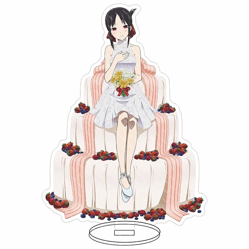 Аніме акриловий стенд Каґуя (Kaguya) — Каґуя хоче, щоб їй зізналися (Kaguya-sama: Love Is War), 16 см