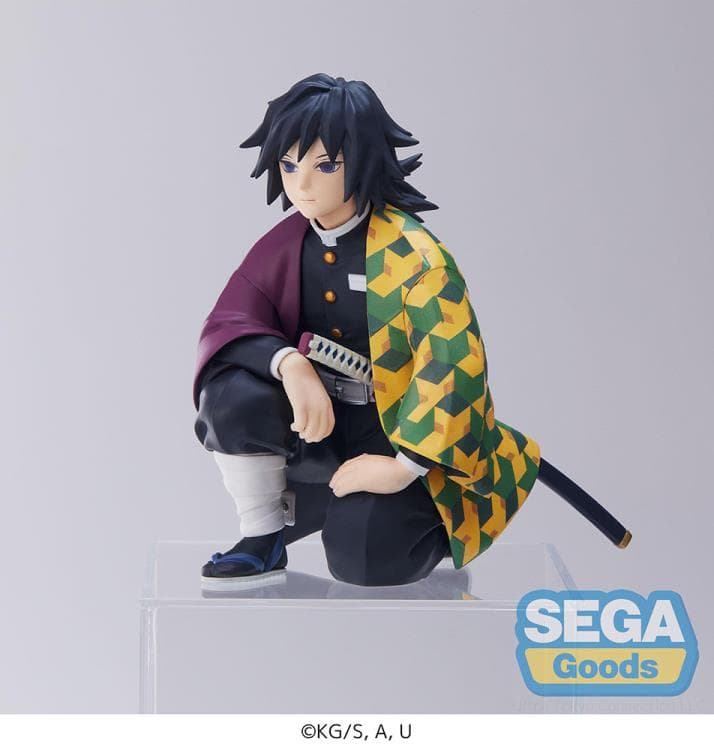 Фігурка Tomioka (Hashira Meeting) Premium Perching з аніме Demon Slayer: Kimetsu No Yaiba 5