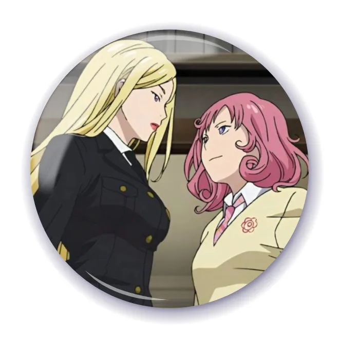 Аніме значок Безхатній бог (Noragami) 21, 56 мм, глянець