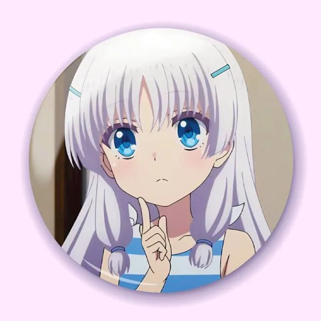 Аніме значок Літні кишеньки (Summer Pockets) 5, 56 мм
