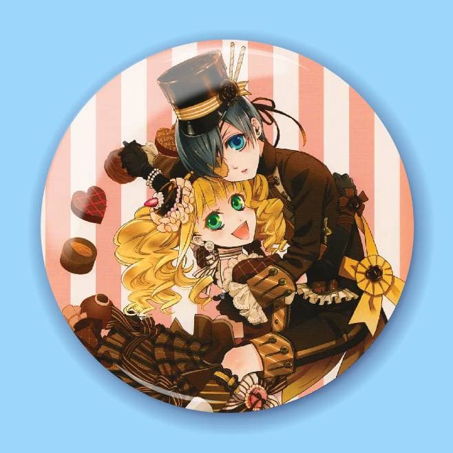 Аніме значок Темний дворецький (Black Butler) 33, 56 мм
