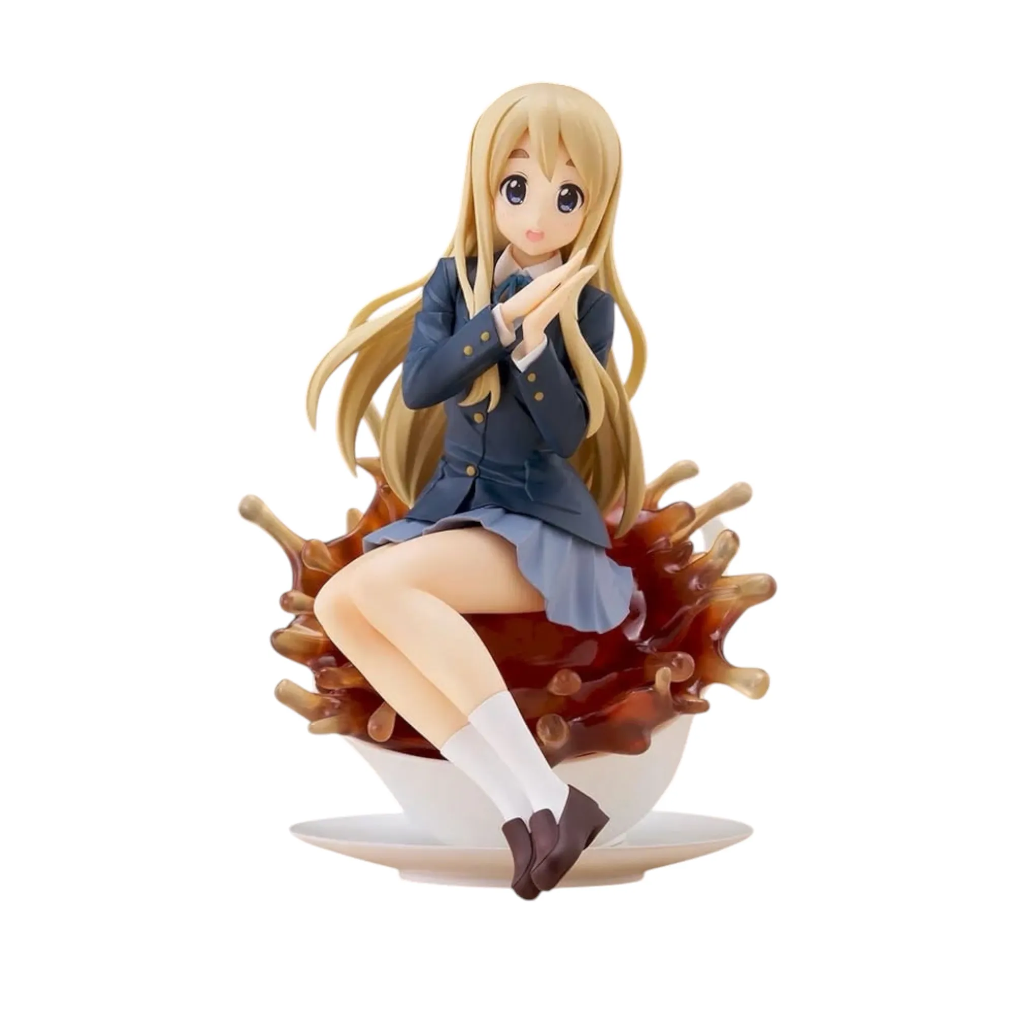 Аніме фігурка Цумуґі Котобукі (Tsumugi Kotobuki) — Кей-он! (K-ON!), серія LUMINASTA, 16 см, виробник Sega