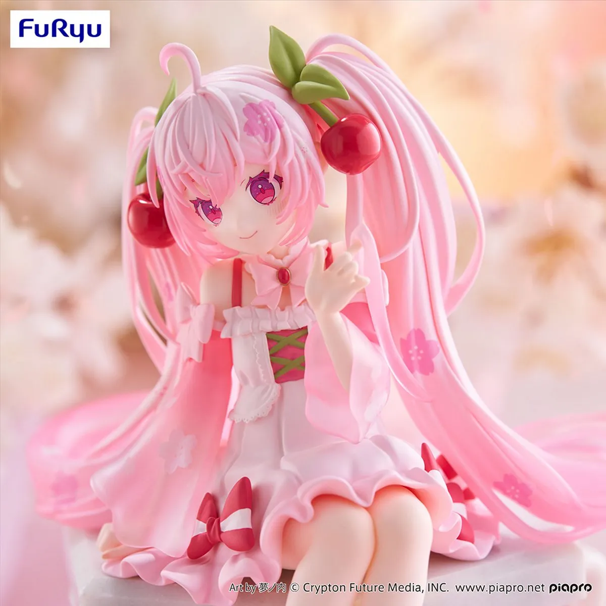 Фігурка Vocaloid Sakura Miku (2025 Ver.) Noodle Stopper 4