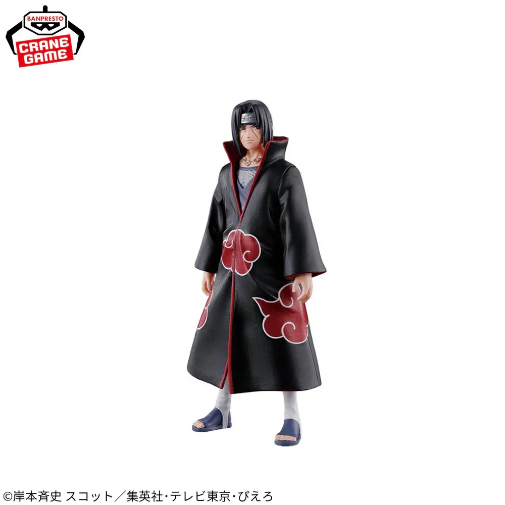 Аніме фігурка Ітачі Учіха: версія А (Itachi Uchiha A) — Наруто: Ураганні хроніки (Naruto Shippuden), серія Figuno, 9 см 2