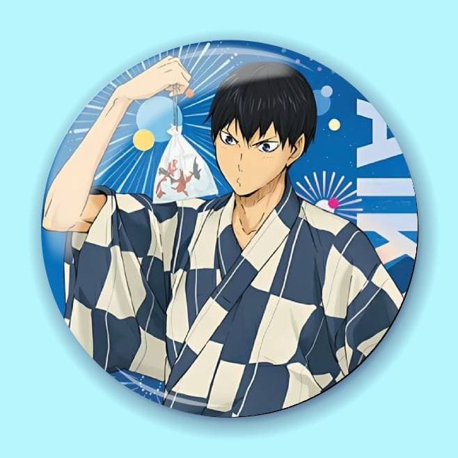 Аніме значок Волейбол (Haikyuu!!) 68, 56 мм