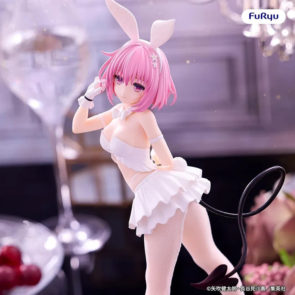 Аніме фігурка Момо Белія Девілюк (Momo Belia Deviluke: White Ver.) — Нещастя кохання (To Love-Ru), серія BiCute Bunnies Figure, 27 см, виробник FuRyu 2