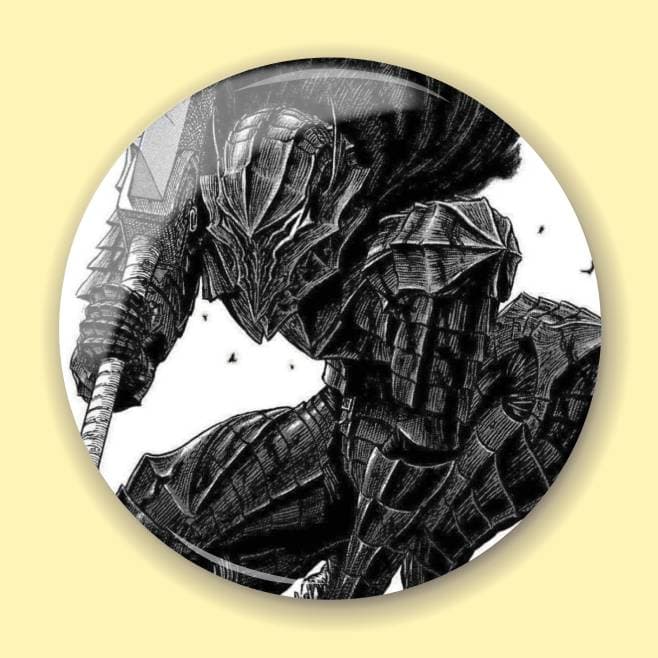 Аніме значок Берсерк (Berserk) 4, 56 мм