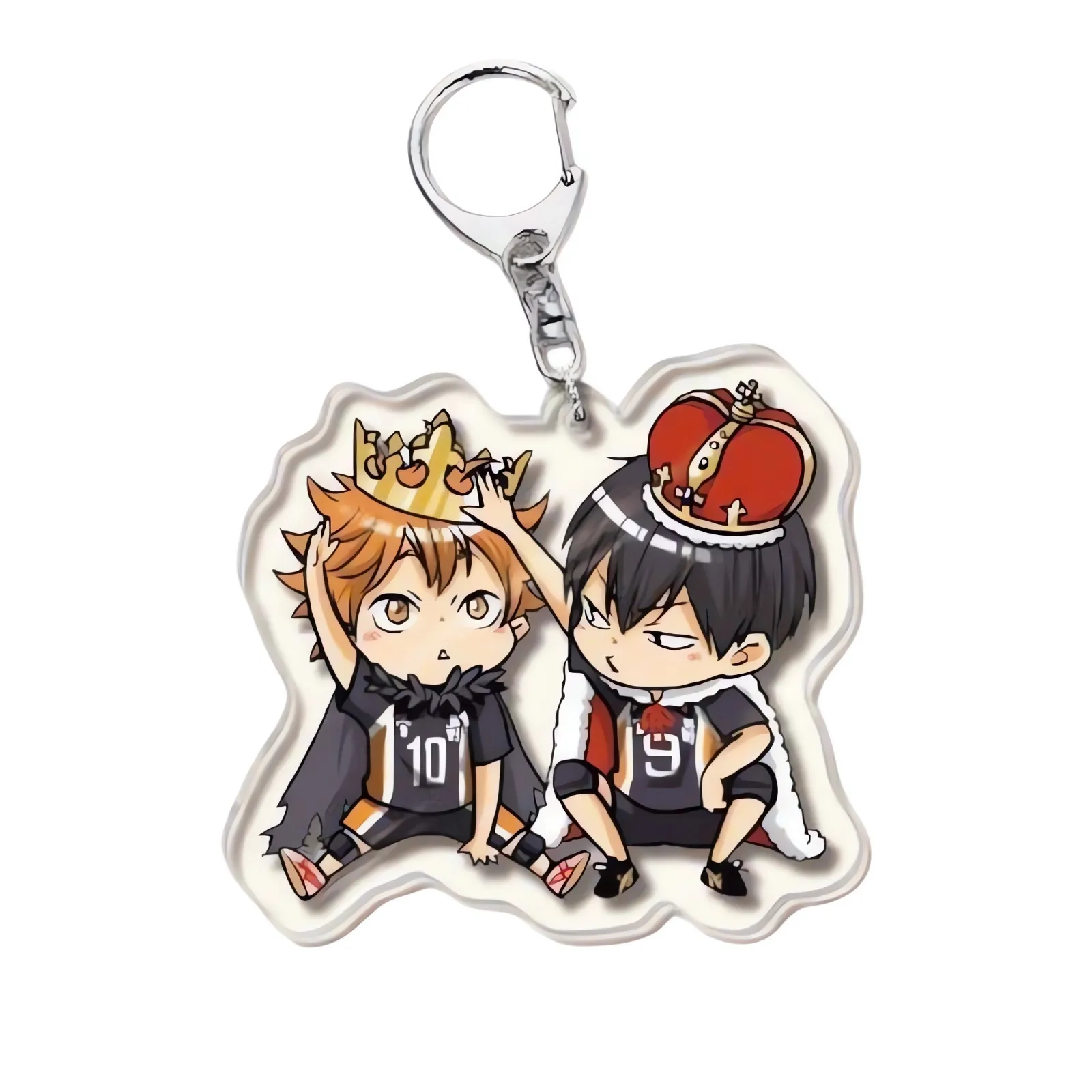 Брелок Хіната та Каґеяма з аніме Haikyuu!!