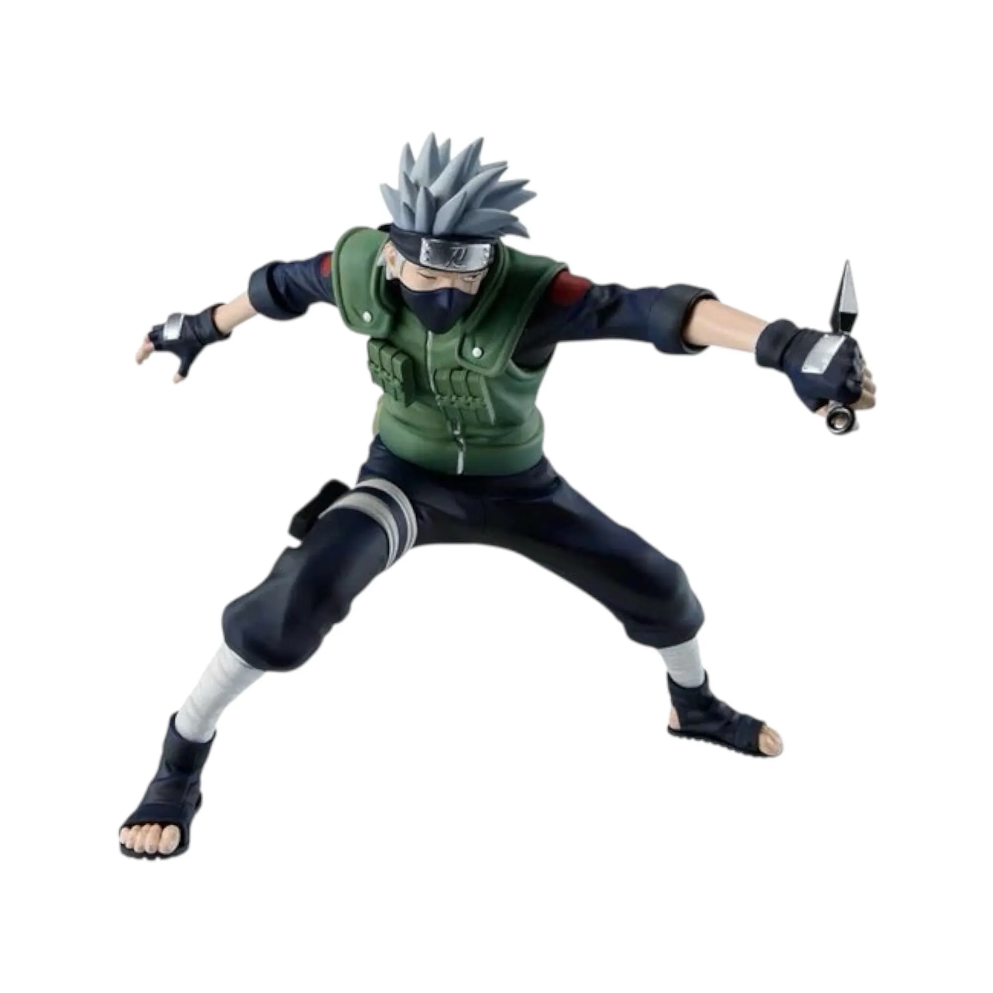 Аніме фігурка Какаші Хатаке (Kakashi Hatake) — Наруто (Naruto), серія Vibration Stars (72 Series) Banpresto, 13 см
