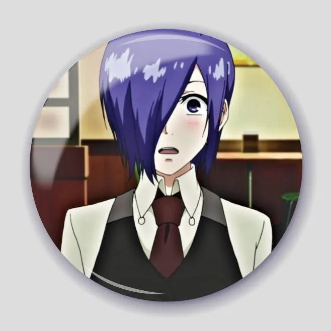 Аніме значок Токійський ґуль (Tokyo Ghoul) 12, 56 мм