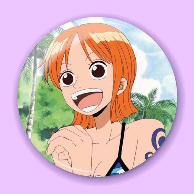 Аніме значок Ван Піс (One Piece) 32, 56 мм