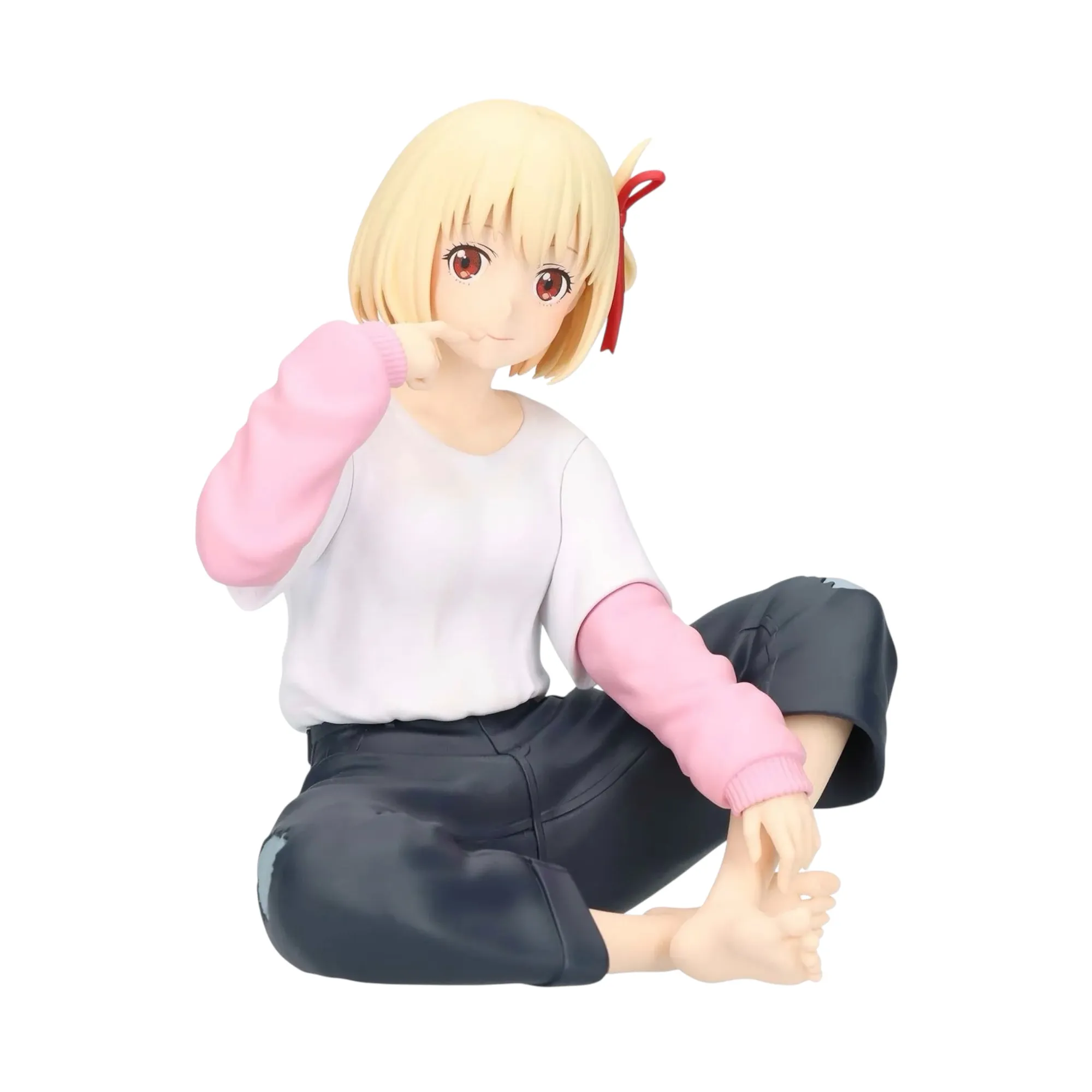 Аніме фігурка Чісато Нішікіґі (Chisato Nishikigi) RELAX TIME Banpresto — Лікоріс Рекоіл (Lycorice Recoil), 11 см