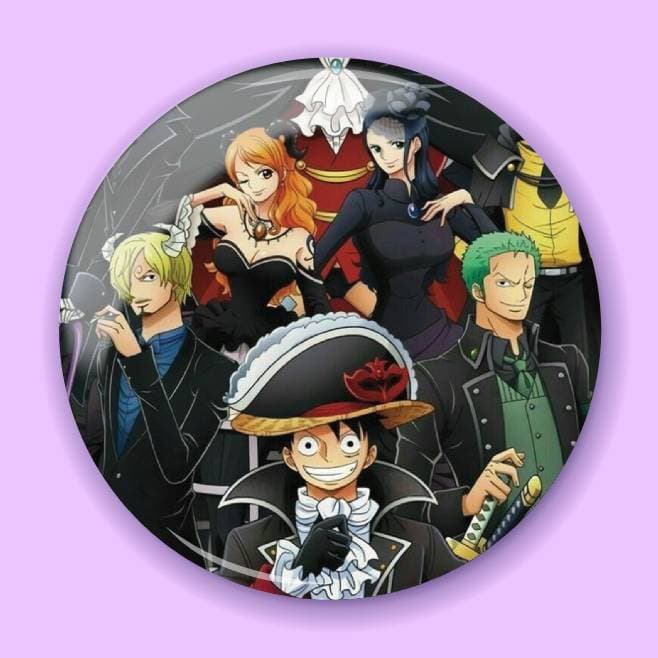 Аніме значок Ван Піс (One Piece) 4, 56 мм