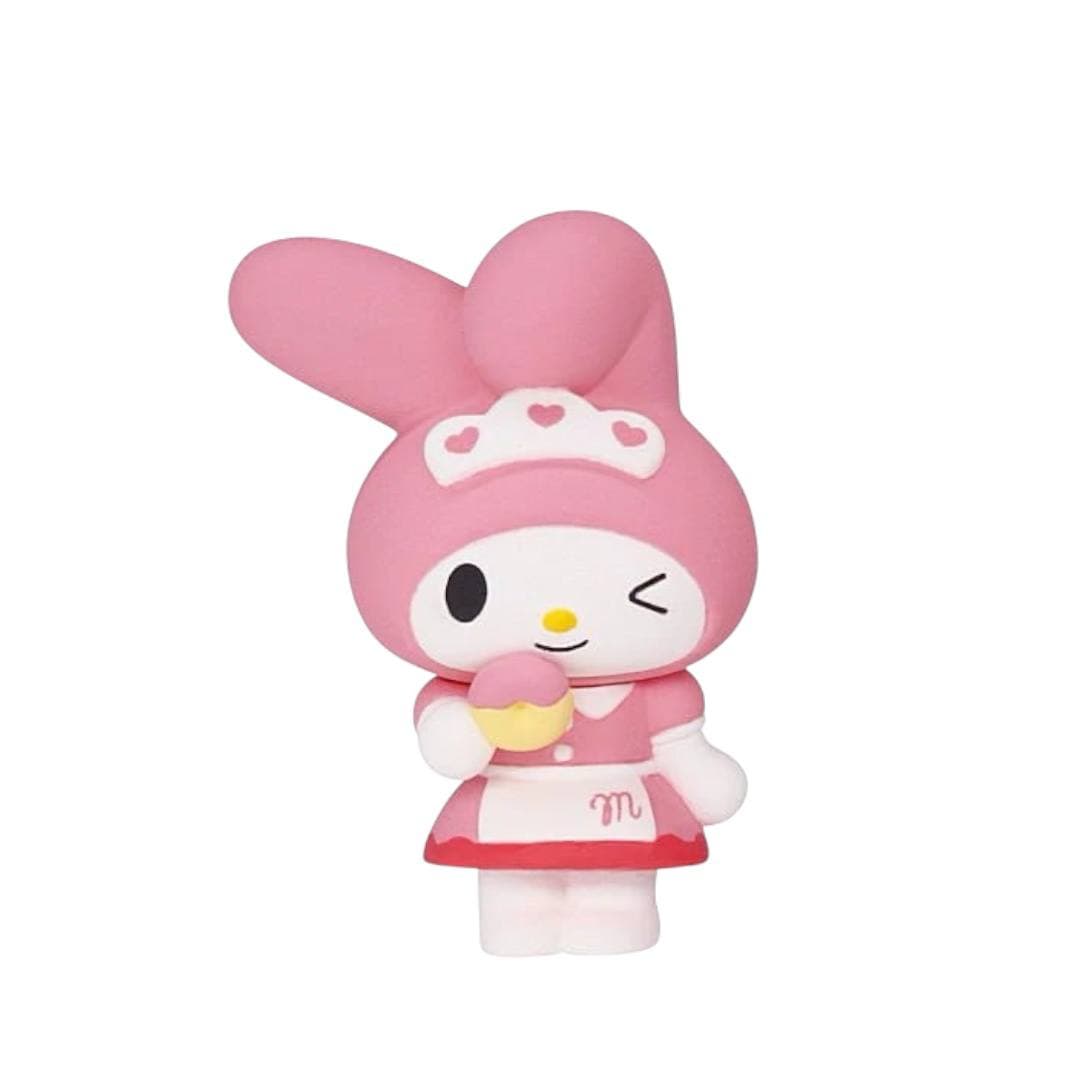 Аніме фігурка Хелло Кітті та її друзі — Sanrio, Onegai My Melody, Twinchees My Favorite Color, 4 см