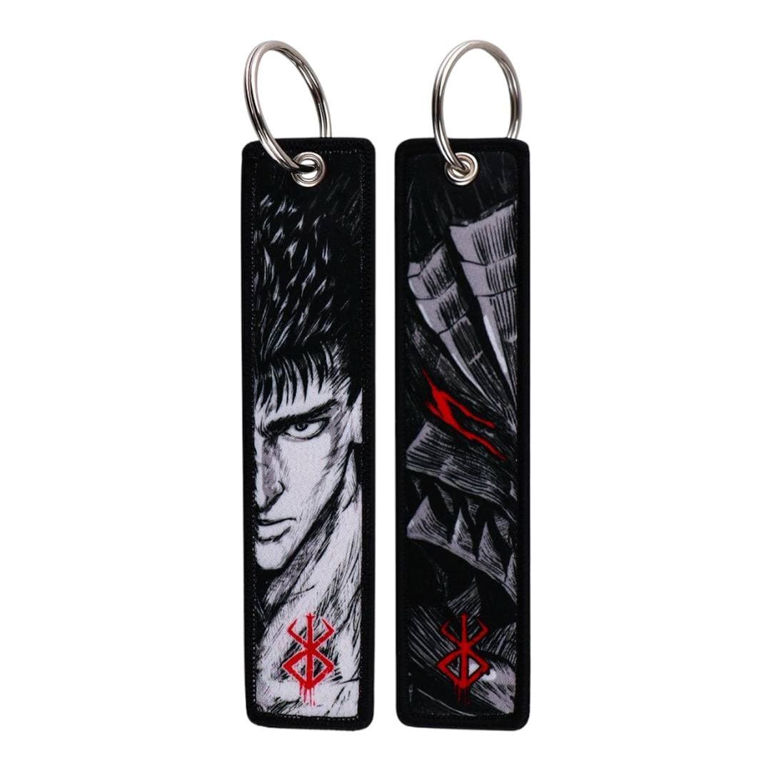 Двосторонній брелок по аніме Berserk