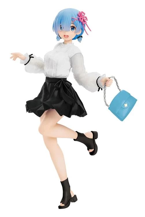 Фігурка Rem (Outing Coordination Ver.) Renewal Edition з аніме Re:Zero Starting Life in Another World  2