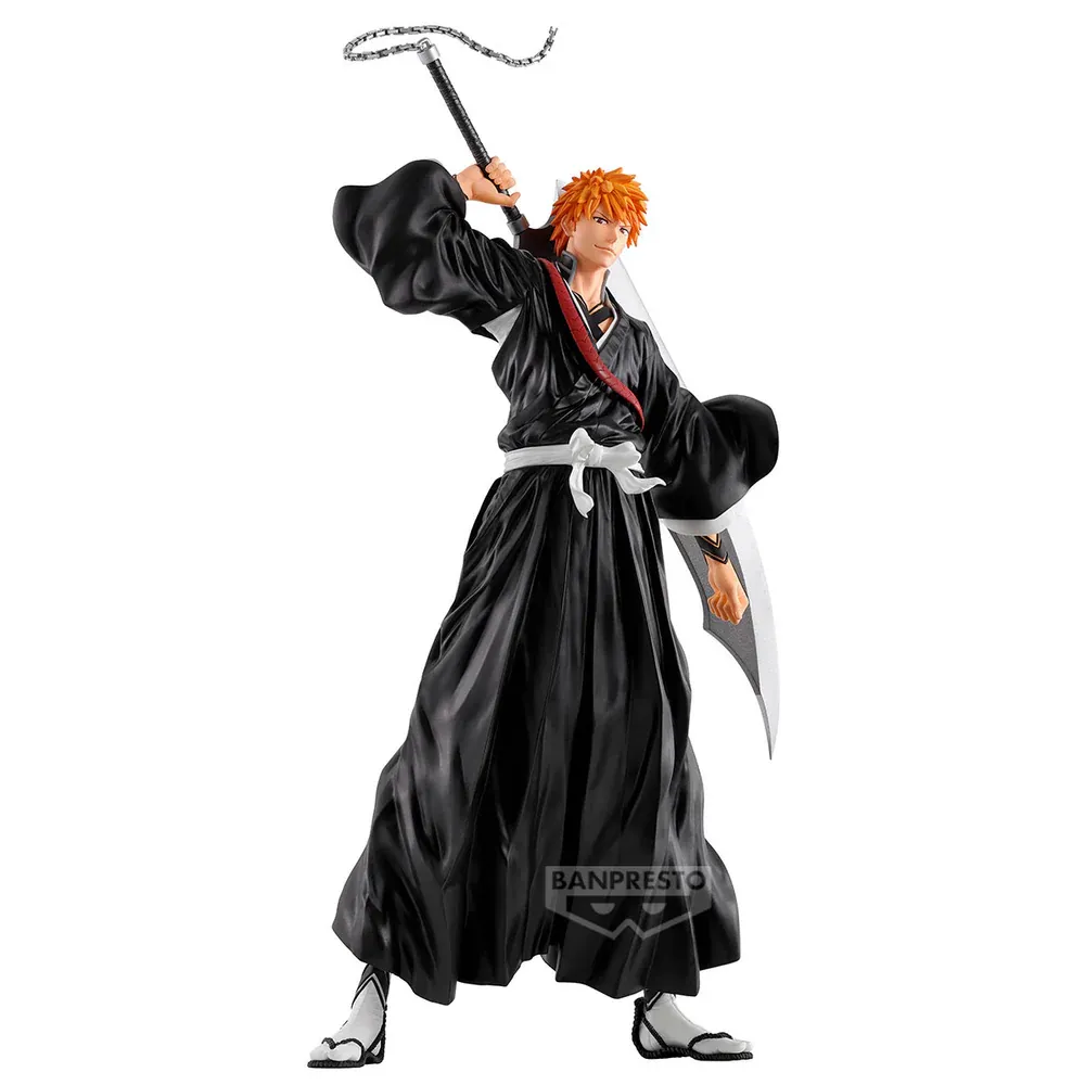 Аніме фігурка Ічіґо Куросакі (Ichigo Kurosaki) — Бліч (Bleach), Grandista Banpresto, 32 см 3
