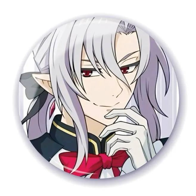 Аніме значок Останній серафим (Seraph of the End) 2, 56 мм