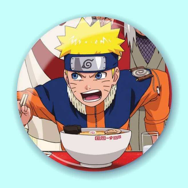Аніме значок Наруто (Naruto) 42, 56 мм